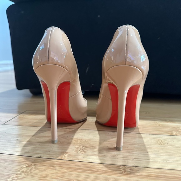 Christian louboutin nude so Kate heels - Picture 4 of 5